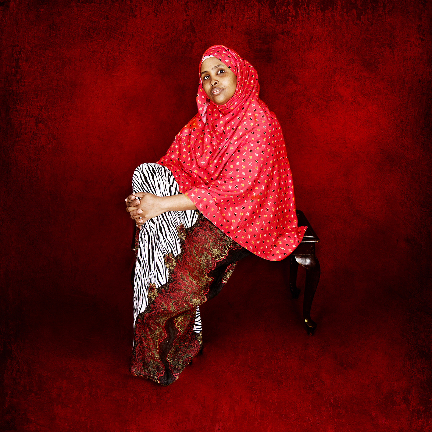WeltenFrauen: Safia, 32 Jahre, aus Somalia
