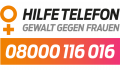 Hilfetelefon "Gewalt gegen Frauen"
