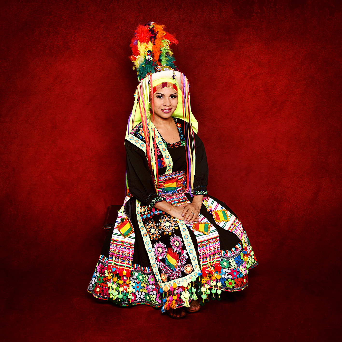 WeltenFrauen: Jael, 37 Jahre, aus Bolivien