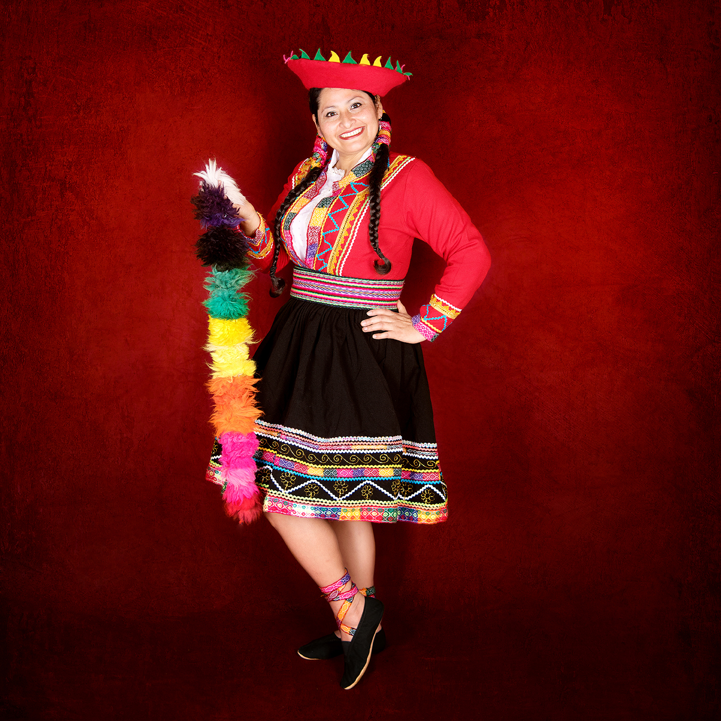 WeltenFrauen- Mary Linda, aus Peru ©Ellen Schmauss