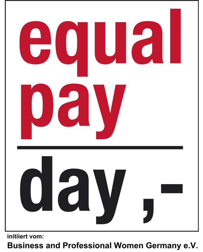 Logo Equal Pay Day