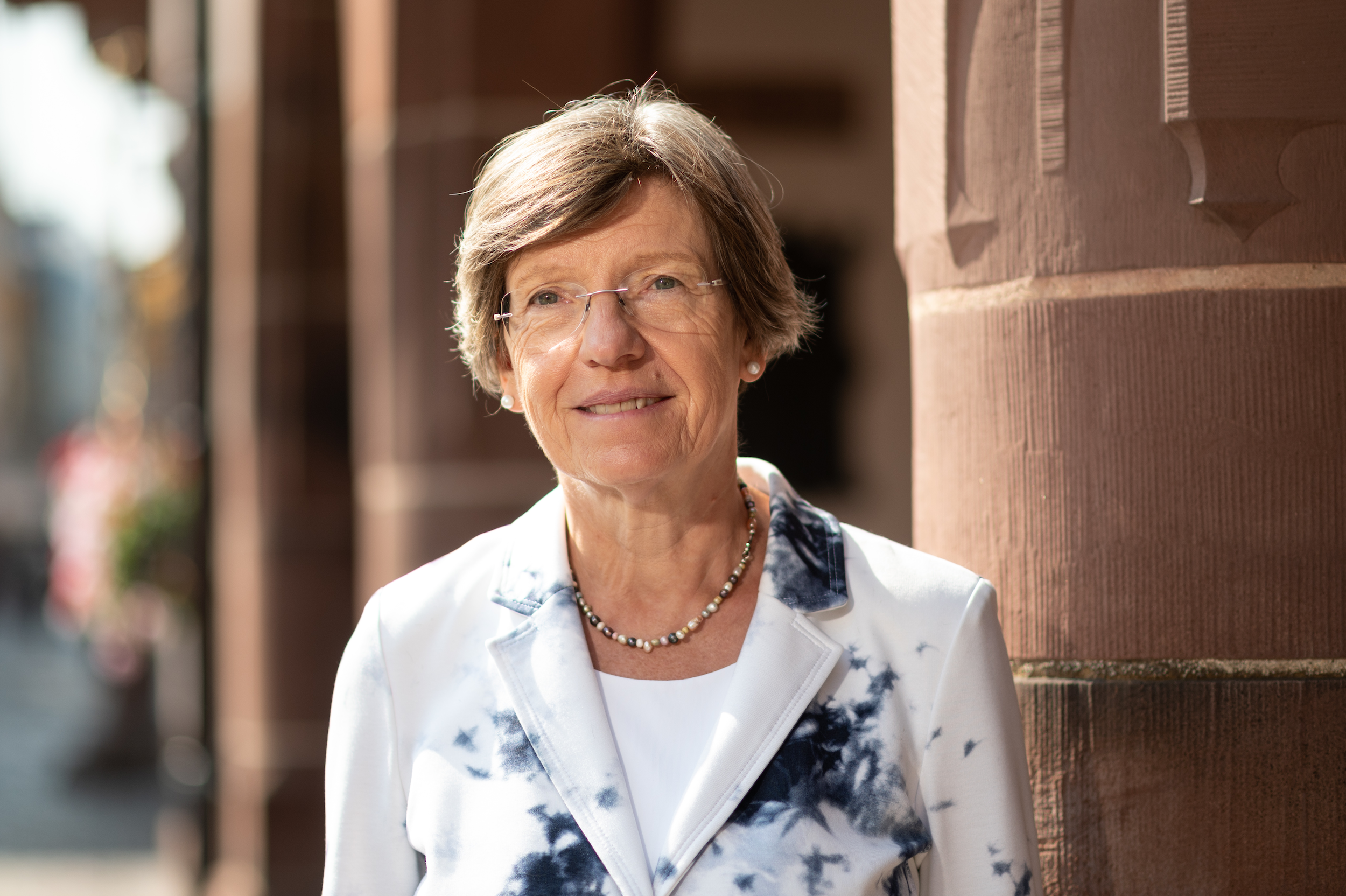 Umwelt- und Bildungsbürgermeisterin Gerda Stuchlik