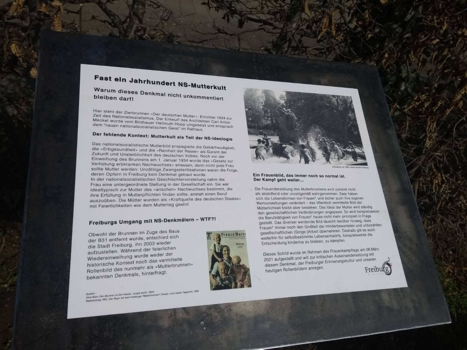 Eröffnung Infotafel03