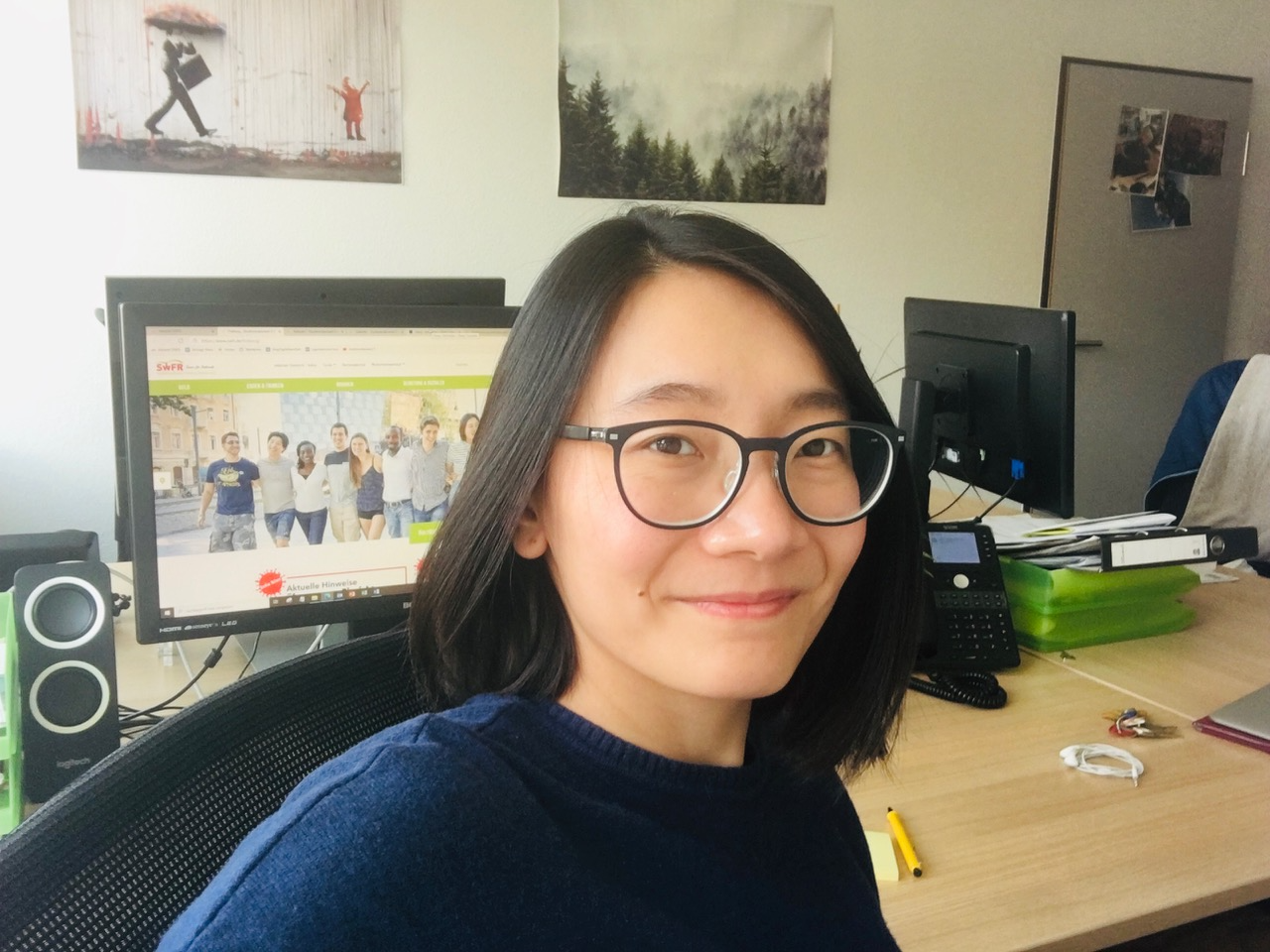 Yin Lin neue Vorsitzende des Migrant innenbeirats