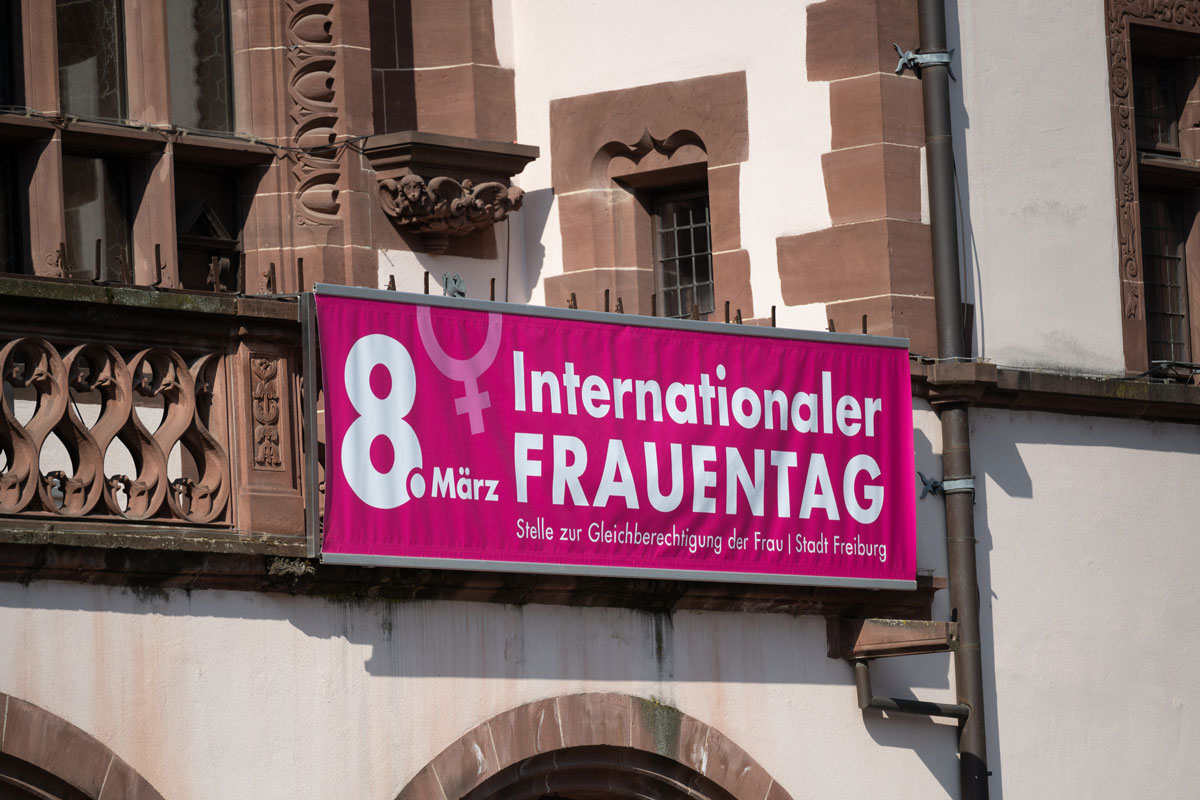 Internationaler Frauentag