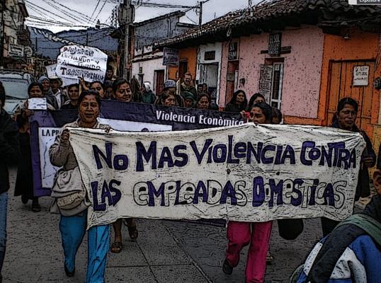 demo no_mas_violencia_contra_las_trabajadoras