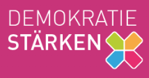 logo demokratie staerken